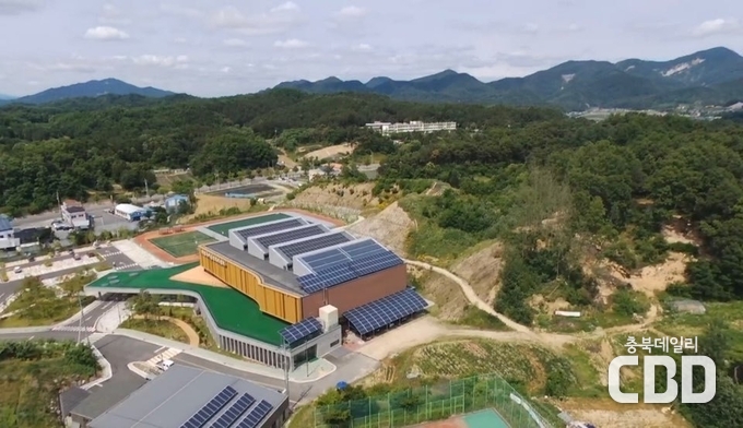 태양광 설치시설