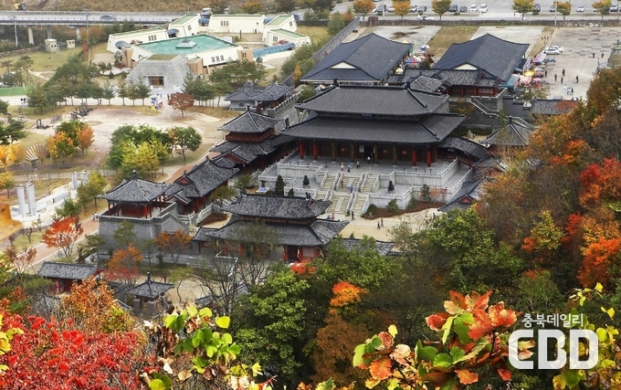 온달관광지