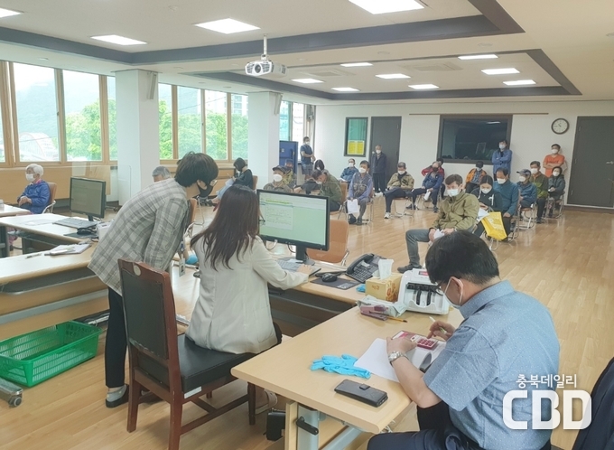  ‘단양형 긴급재난지원금’ 지급