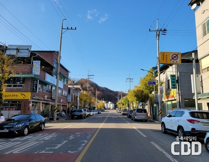 매포읍 시가지 사진