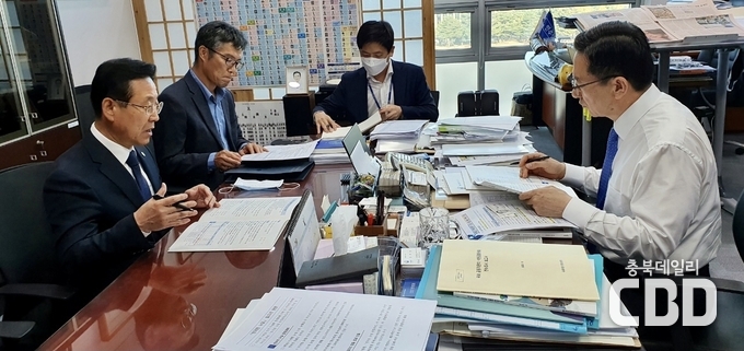 예산확보 국회방문