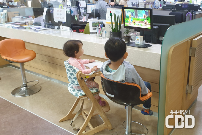 미니멀 키즈 극장 운영모습