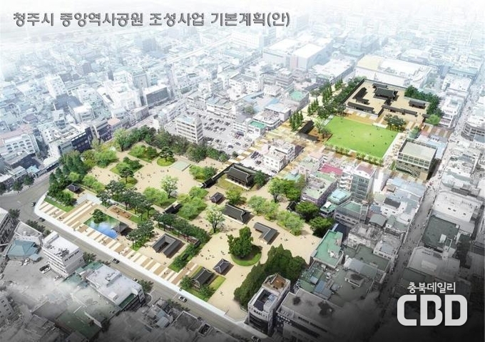 조감도, 기본계획안– 올해 설계내용에 따라 사업내용 변경가능