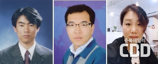 좌측부터 임정호, 전영훈, 신명화