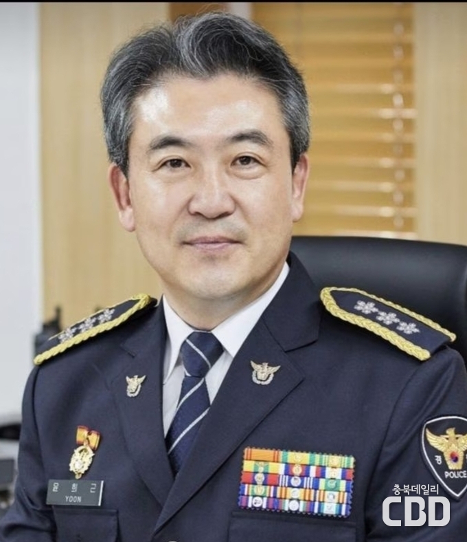 경찰청장에 내정된 윤희근 경찰청 차장(사진은 치안감이던 경찰청 경비국장 당시 모습)
