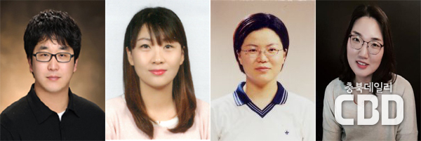 좌측부터 김윤수 주무관, 이혜자 주무관, 박현정 주무관, 김현정 팀장.