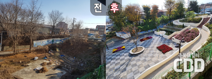 증평읍 장동리 디딤숲
