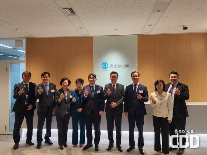 호도가야 화학공업(주) 및 A사 방문