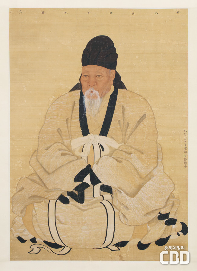 권상하 초상