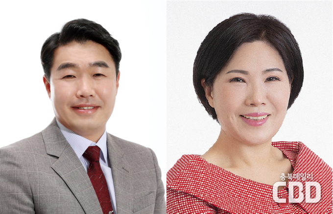 의장에는 조윤성 의원(, 부의장에는 홍종숙 의원