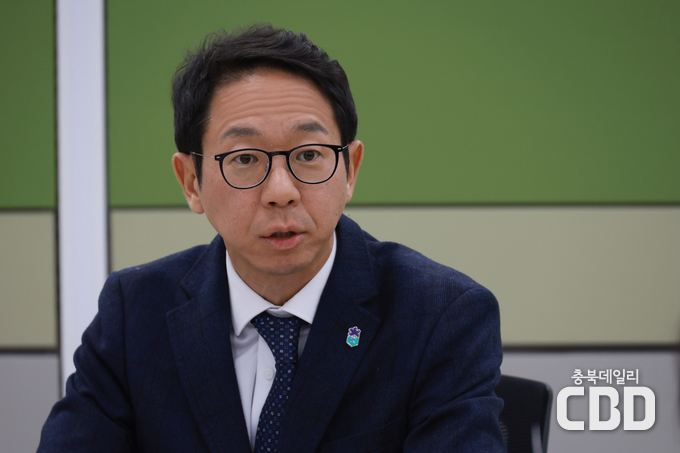 정부예산 관련 기자간담회(기자실, 기획실장)
