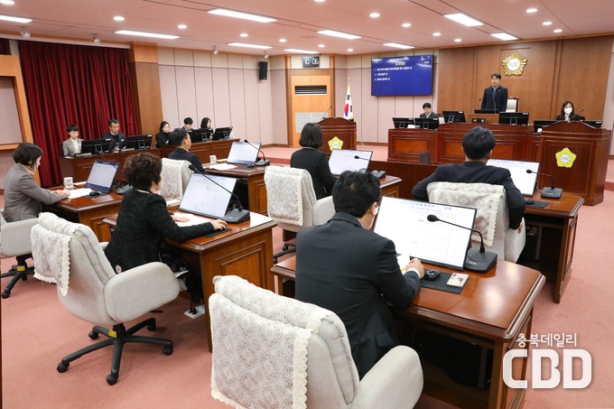 <strong>제202회 정례회 본회의 사진</strong>