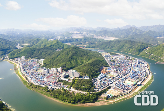 단양 전경