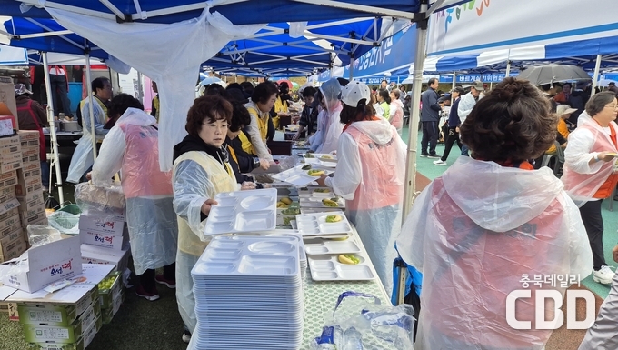 용암1동 한마음축제 다회용기