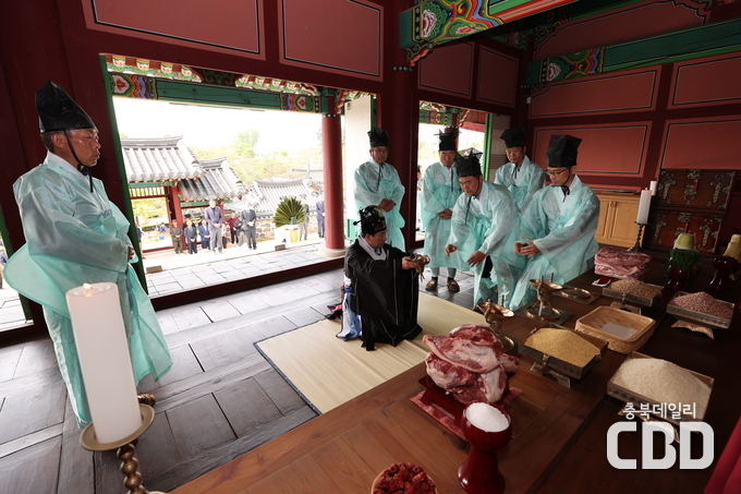 진천군 보재 이상설 선생 추모제