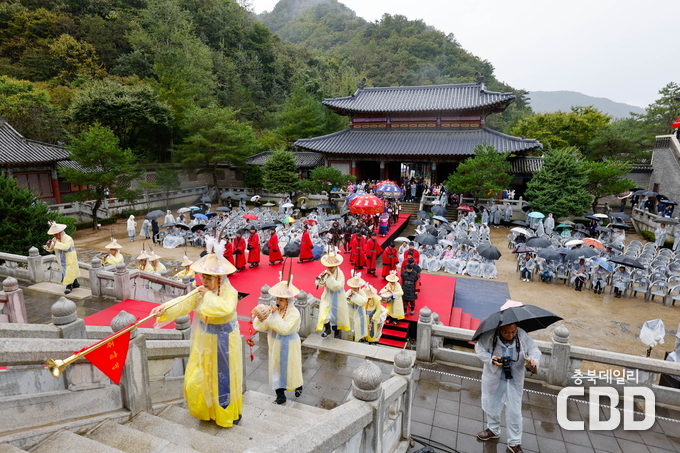 지난해 온달문화축제 개막식 퍼레이드