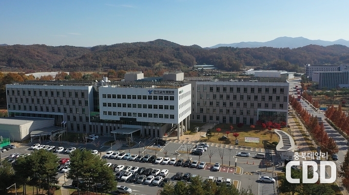 충북혁신도시 공공기관 전경 사진