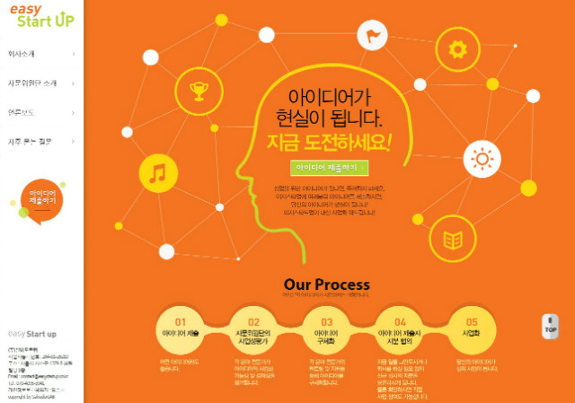 창업 플랫폼 운영업체 살바도르랩이 대리창업 플랫폼 서비스 이지스타트업을 24일 오픈했다.